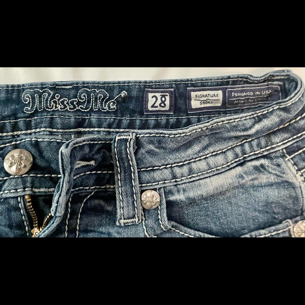 Miss Me shorts